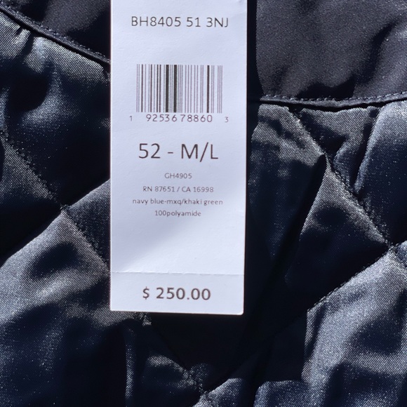 LACOSTE SHERPA COLLAR PADDED BOMBER JACKET [BH8405] - Picture 11 of 11